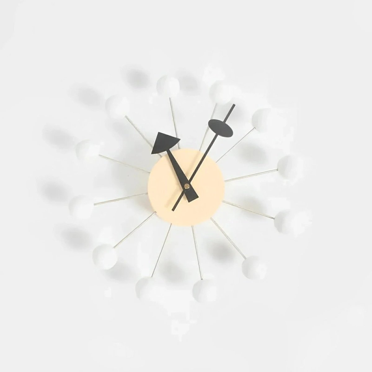 Decoratieve Wandklok Met Metalen Design 32 cm 7