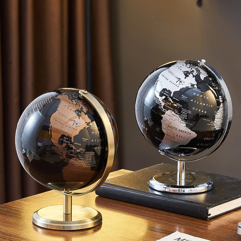Decoratieve Wereldbol Retro voor Kinderen en Studie 0