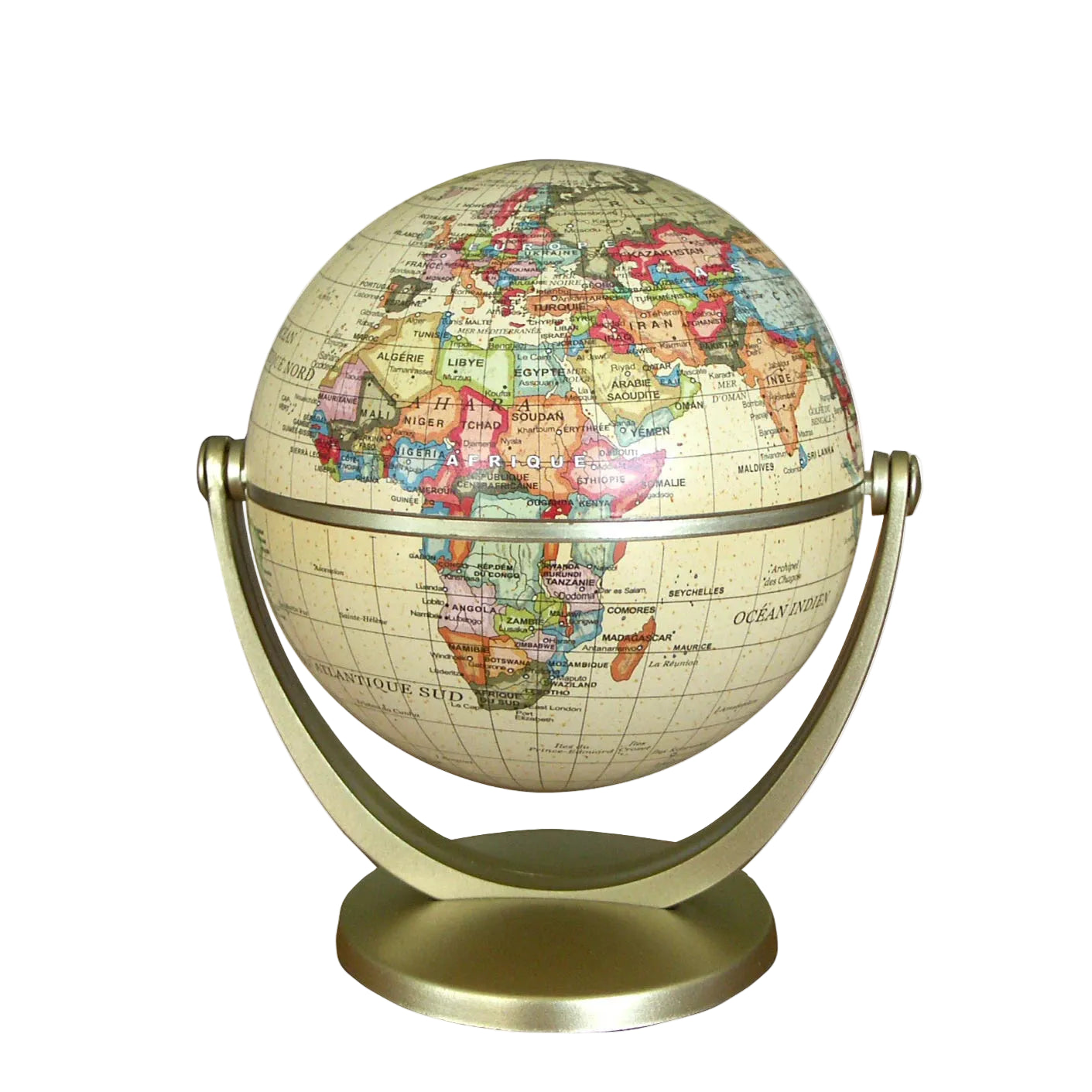 Decoratieve Wereldbol Retro voor Kinderen en Studie 7