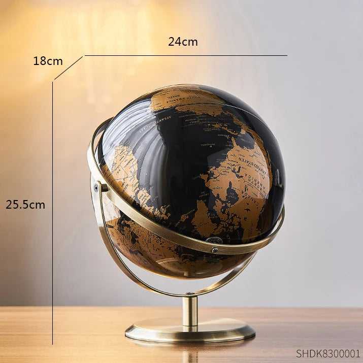 Decoratieve Wereldbol Retro voor Kinderen en Studie 9