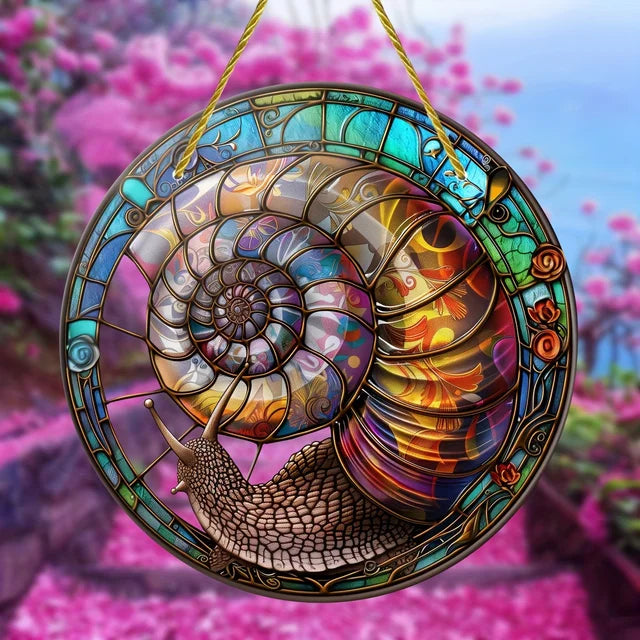 Decoratieve Zonnevanger Reuzenslak voor Buiten 3