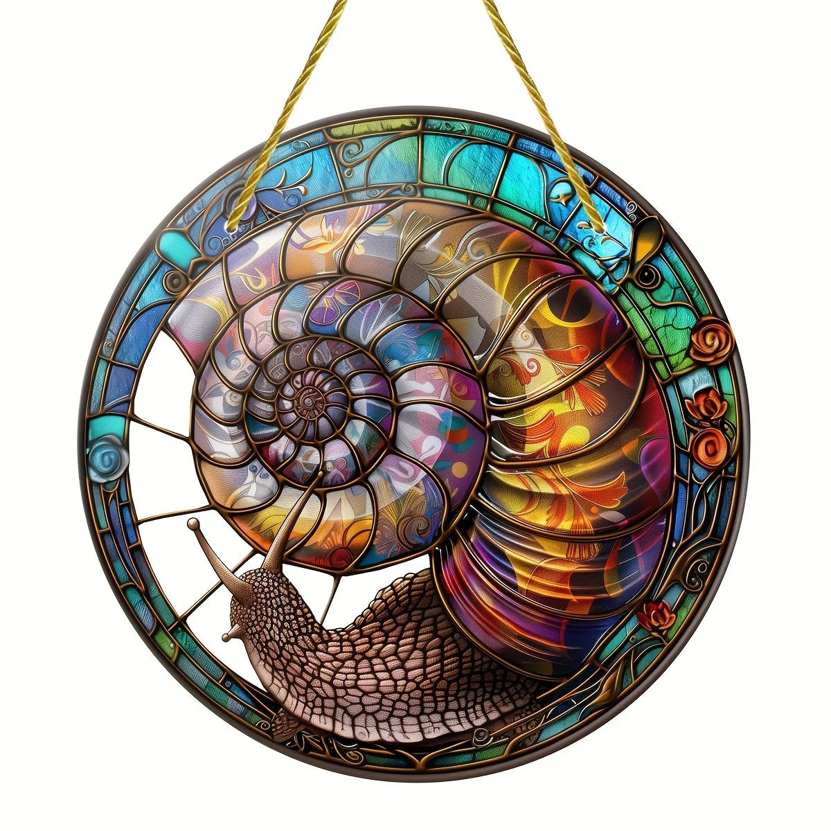 Decoratieve Zonnevanger Reuzenslak voor Buiten 4