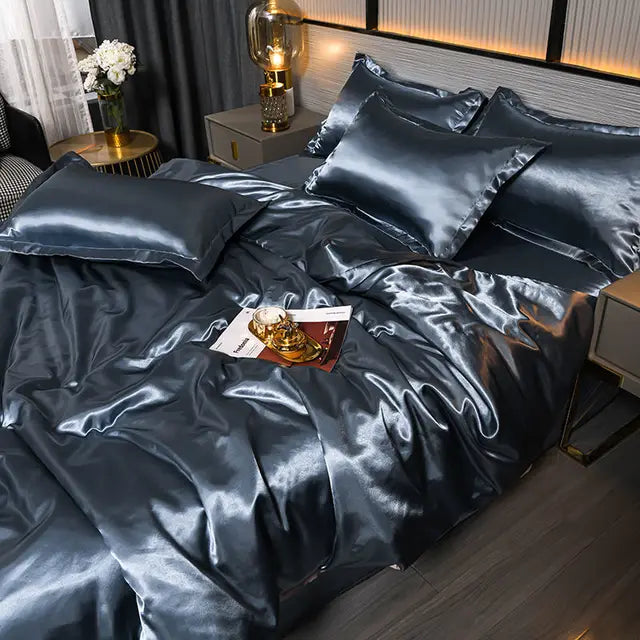 Dekbedovertrek 240x220 Luxe Satijn Zijdezacht 1