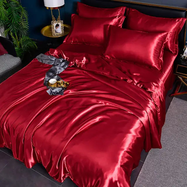 Dekbedovertrek 240x220 Luxe Satijn Zijdezacht 12