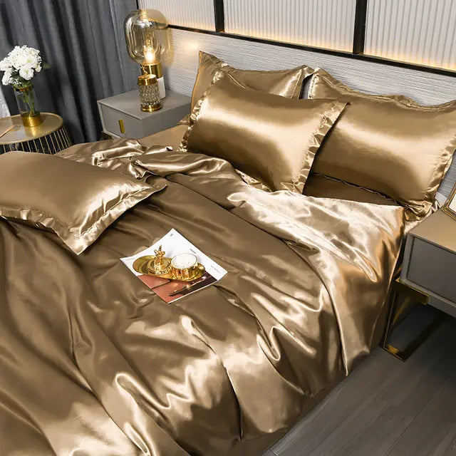 Dekbedovertrek 240x220 Luxe Satijn Zijdezacht 13