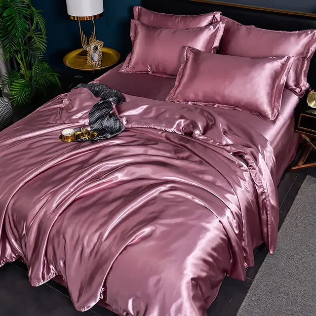 Dekbedovertrek 240x220 Luxe Satijn Zijdezacht 14