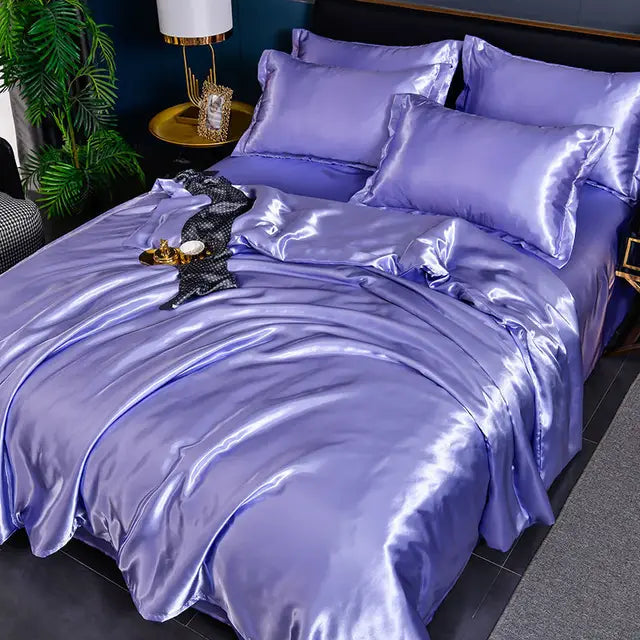 Dekbedovertrek 240x220 Luxe Satijn Zijdezacht 5