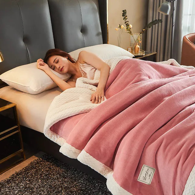Deken voor de Winter Cozy Cuddle 1