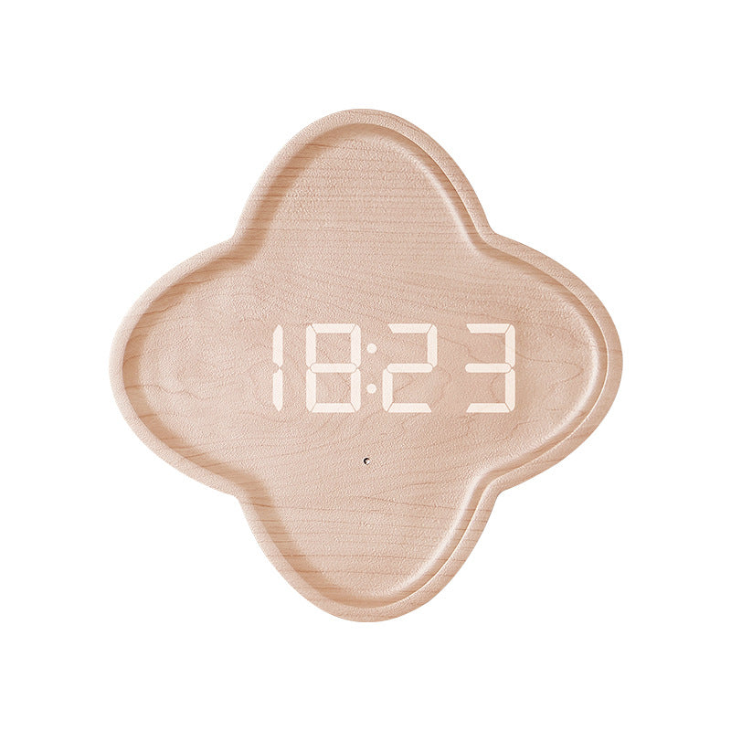 Design Tafelklok Modern Organisch Vormgegeven 6