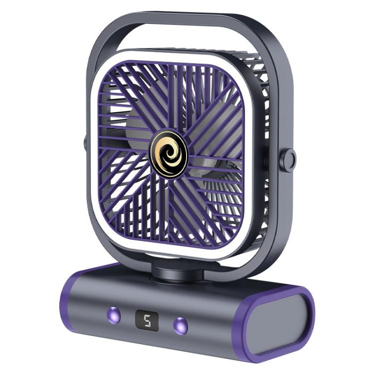 Desktop Mini Ventilator USB Wandmodel Stille Luchtstroom 0