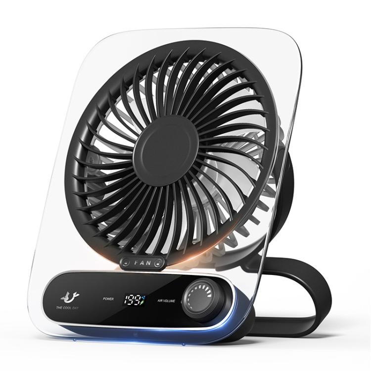 Desktop Ventilator 199 Snelheden Met Ingebouwde Aromatherapie 0