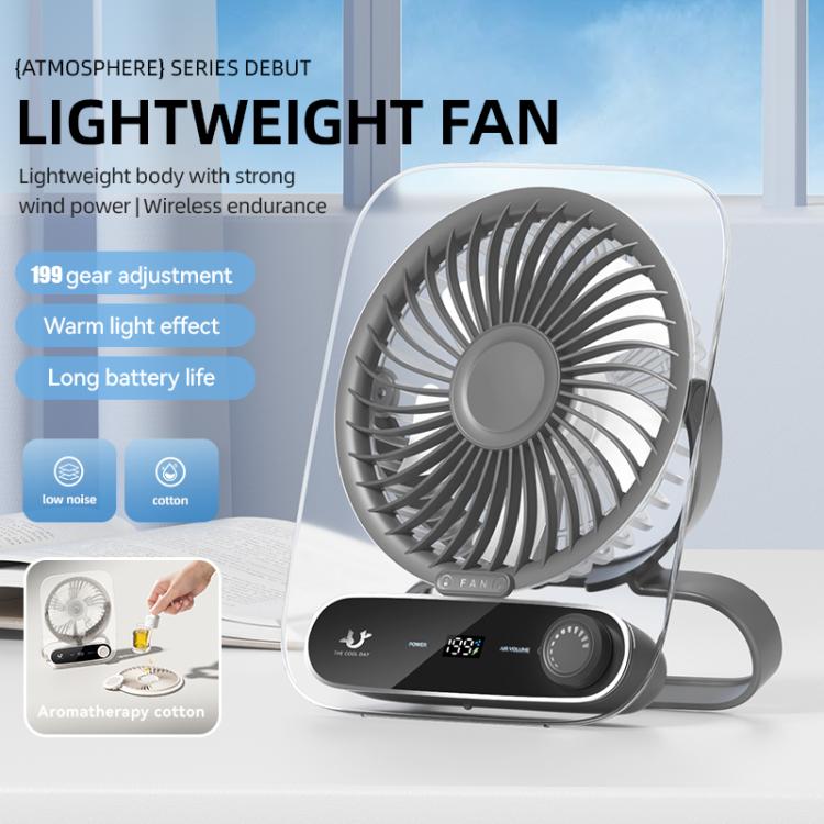 Desktop Ventilator 199 Snelheden Met Ingebouwde Aromatherapie 2