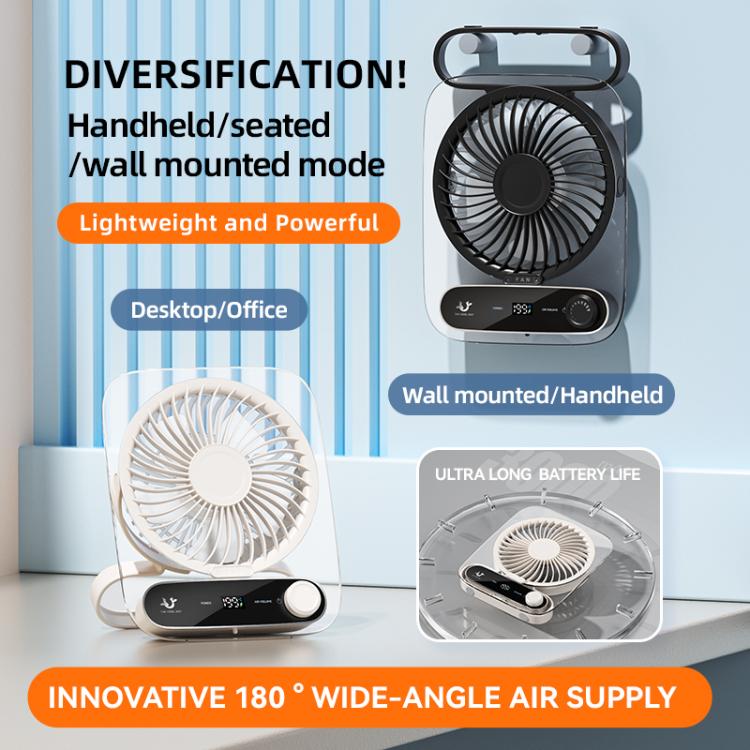 Desktop Ventilator 199 Snelheden Met Ingebouwde Aromatherapie 3