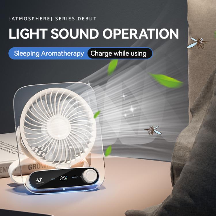 Desktop Ventilator 199 Snelheden Met Ingebouwde Aromatherapie 4