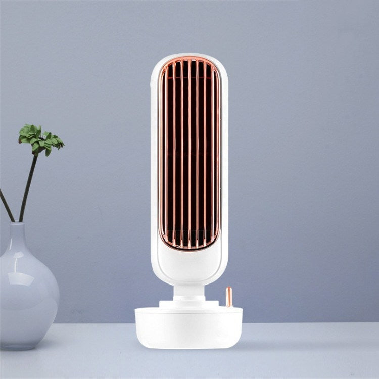 Desktop Ventilator Retro Met Sprayfunctie en Koeling 0