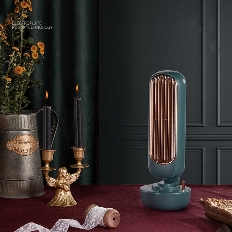 Desktop Ventilator Retro Met Sprayfunctie en Koeling 4