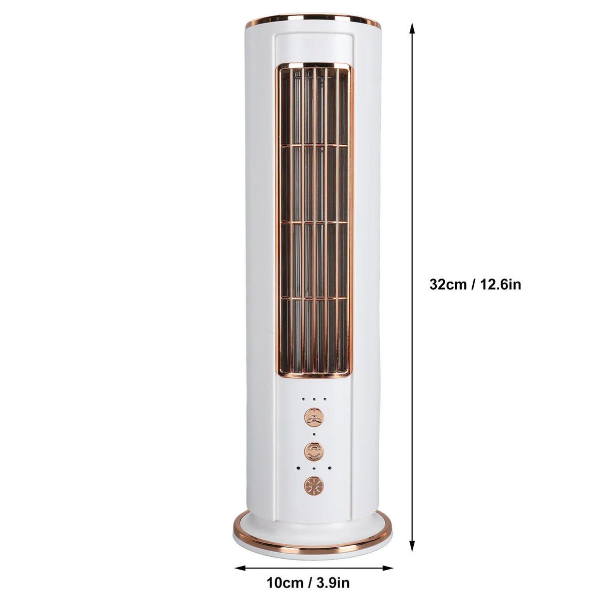 Desktop Ventilator met Afstandsbediening en Bladloos Ontwerp 3