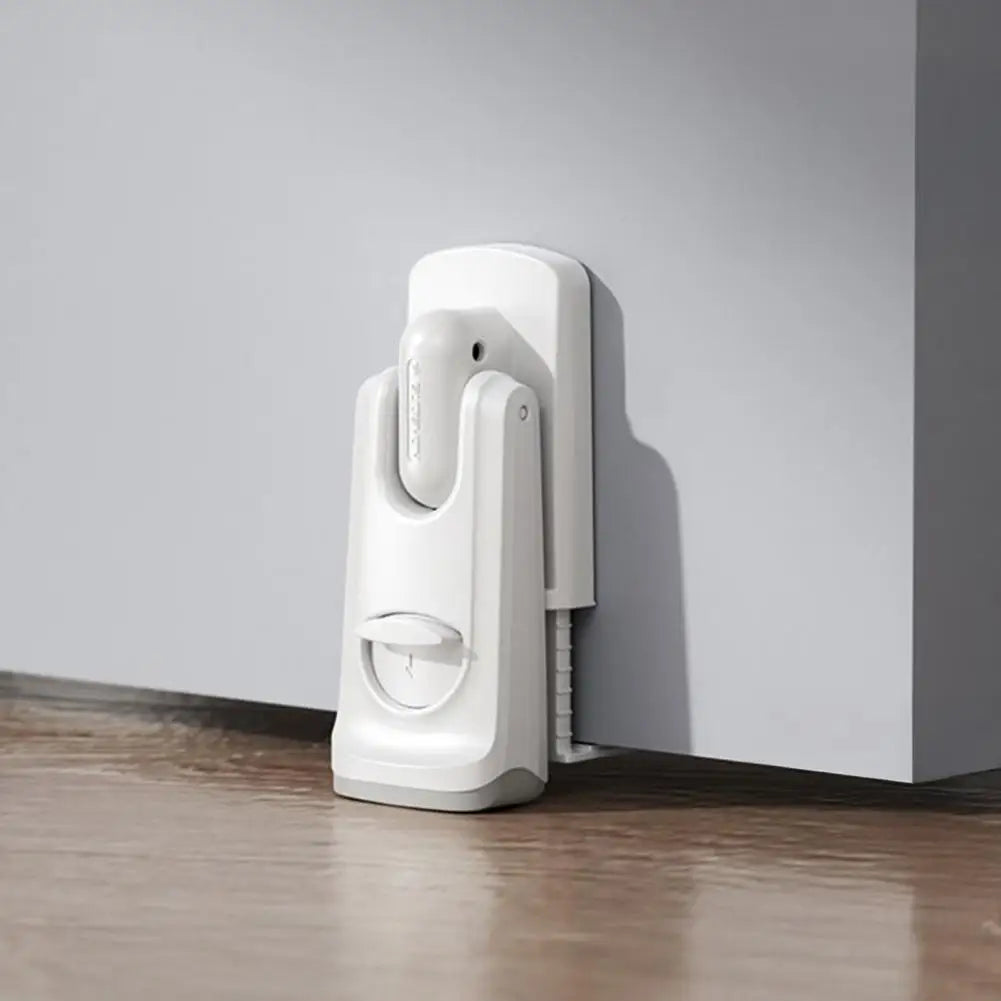 Deurstopper Binnen Voetbediend Antislip voor Handenvrij Gebruik 2