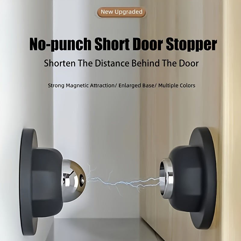 Deurstopper Magnetisch voor Binnen en Buiten met Eenvoudige Installatie 7