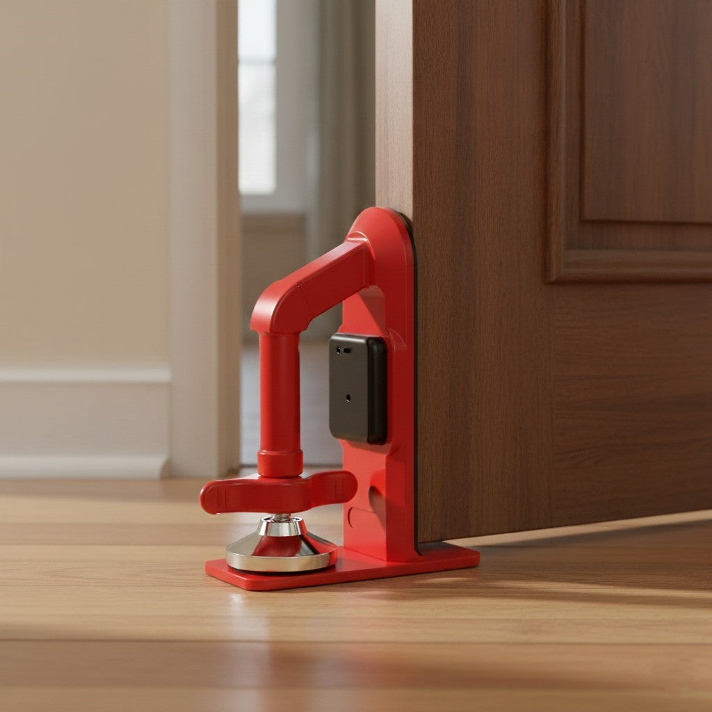 Deurstopper met Alarm voor Extra Beveiliging en Gemoedsrust 0