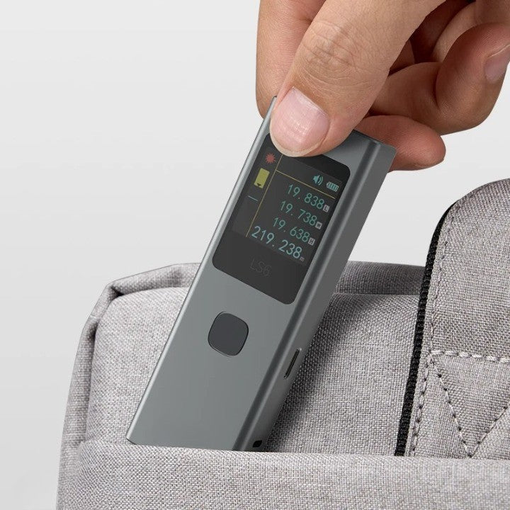 Digitaal Mini Lasermeetinstrument Compact Draagbaar 4