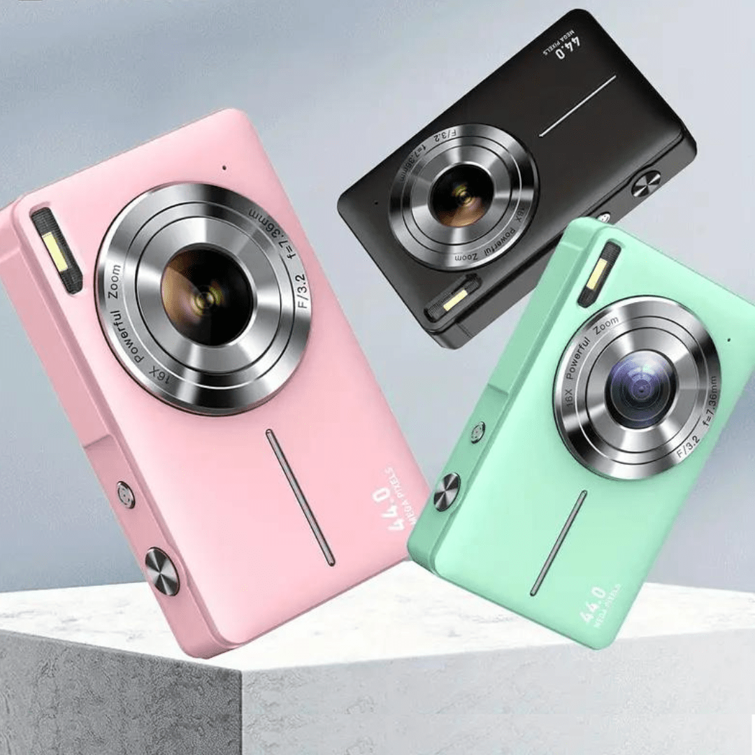 Digitale Camera Compact Retro Stijl 1