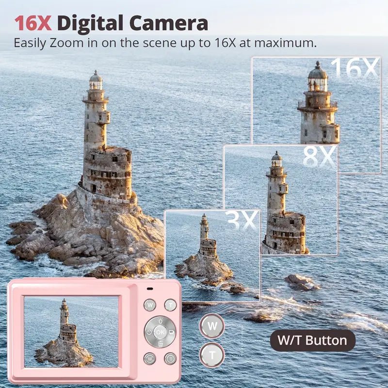 Digitale Camera Compact Retro Stijl 4