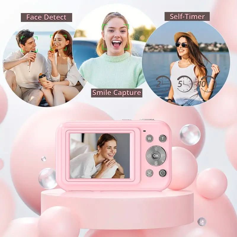 Digitale Camera Retro Stijl met Moderne Functies 5