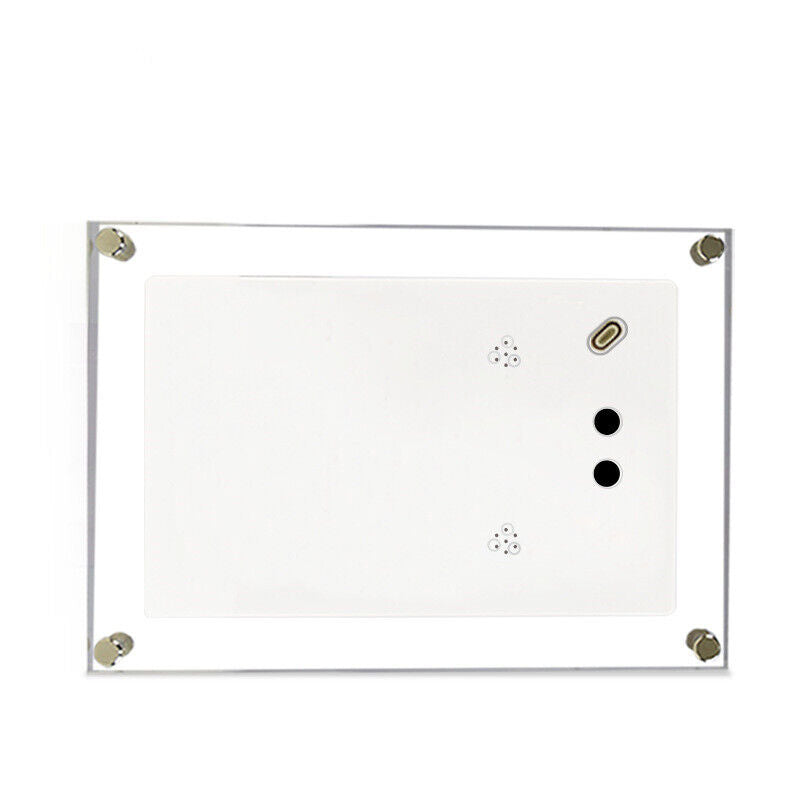 Digitale Fotolijst Acryl met Videoweergave 8