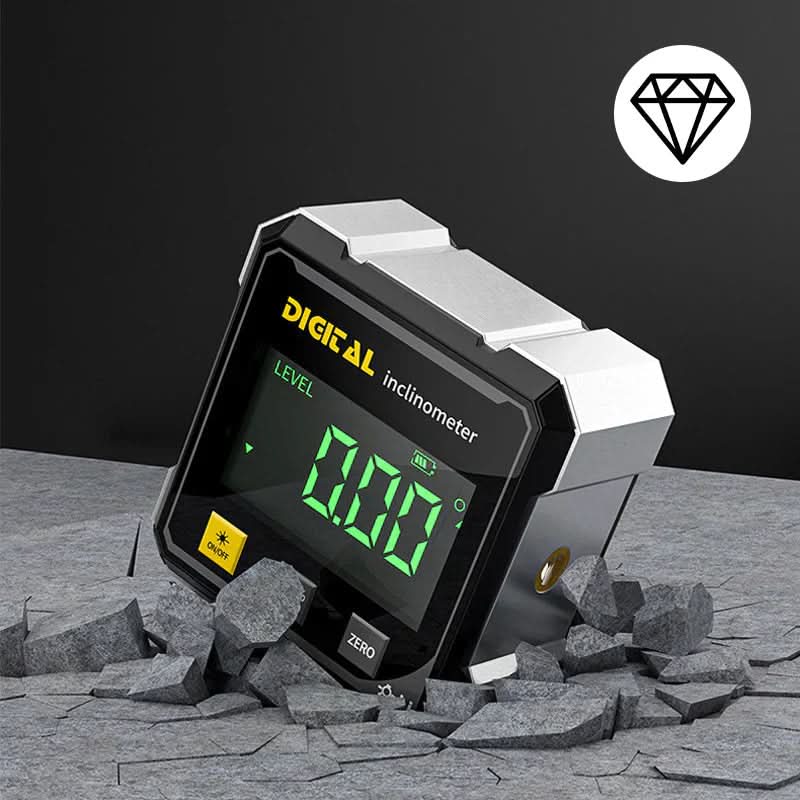 Digitale Hoekmeter met Magnetische Basis 0