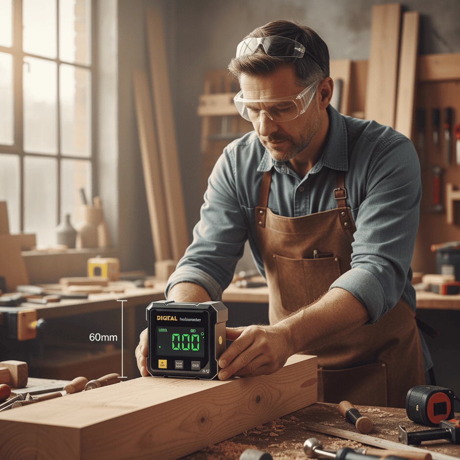 Digitale Hoekmeter met Magnetische Basis 4