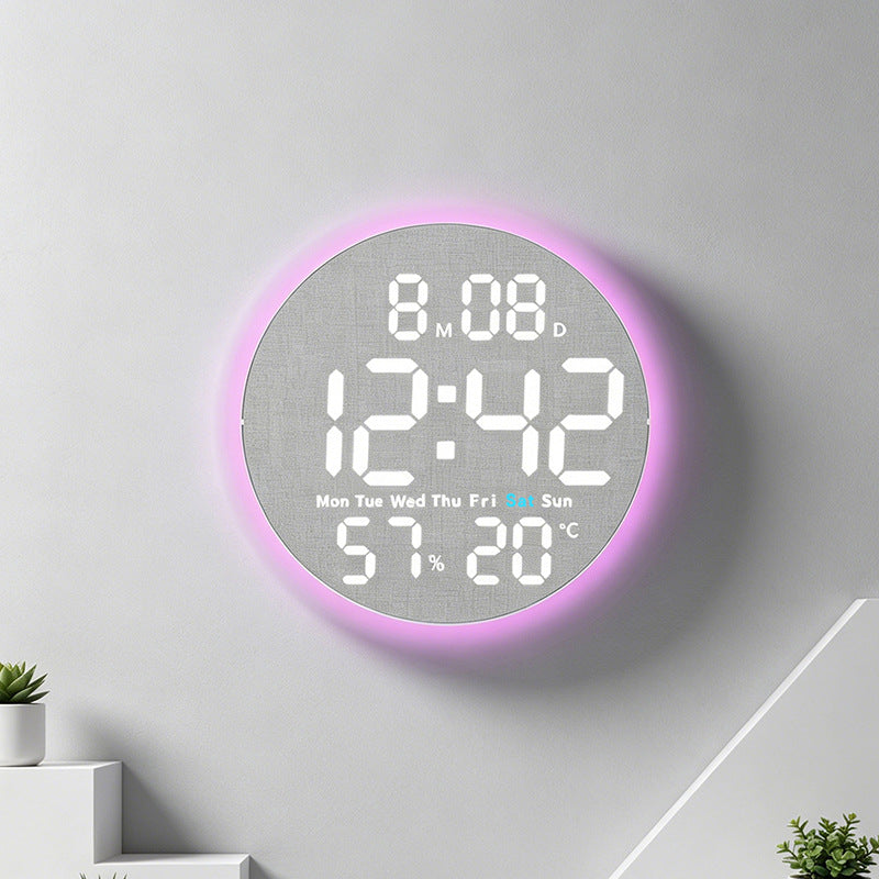 Digitale Houten Wekker Modern Design 2