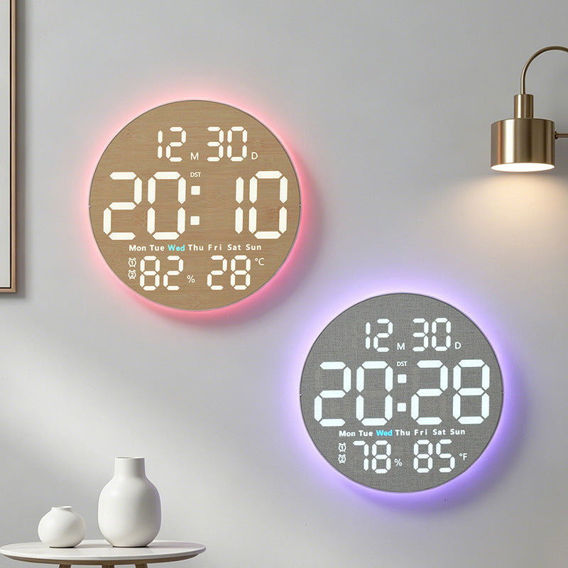 Digitale Houten Wekker Modern Design 4