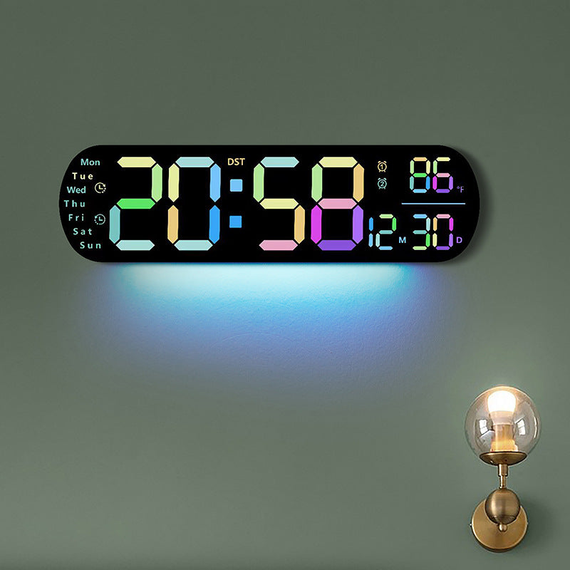Digitale Klok Multifunctioneel Modern Design 3