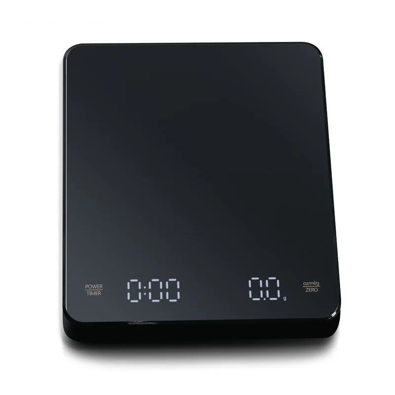 Digitale Koffieweegschaal met Timer en LED Scherm 6