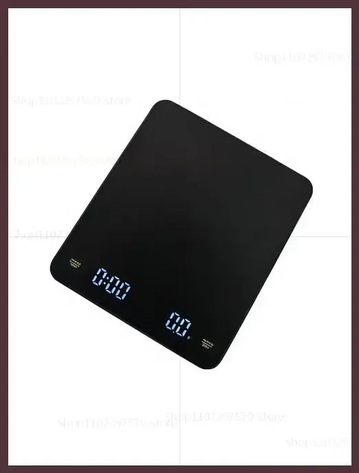 Digitale Koffieweegschaal met Timer en LED Scherm 7