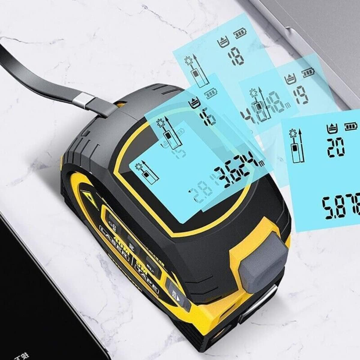 Digitale Lasermeetlint voor Precisie Metingen 1