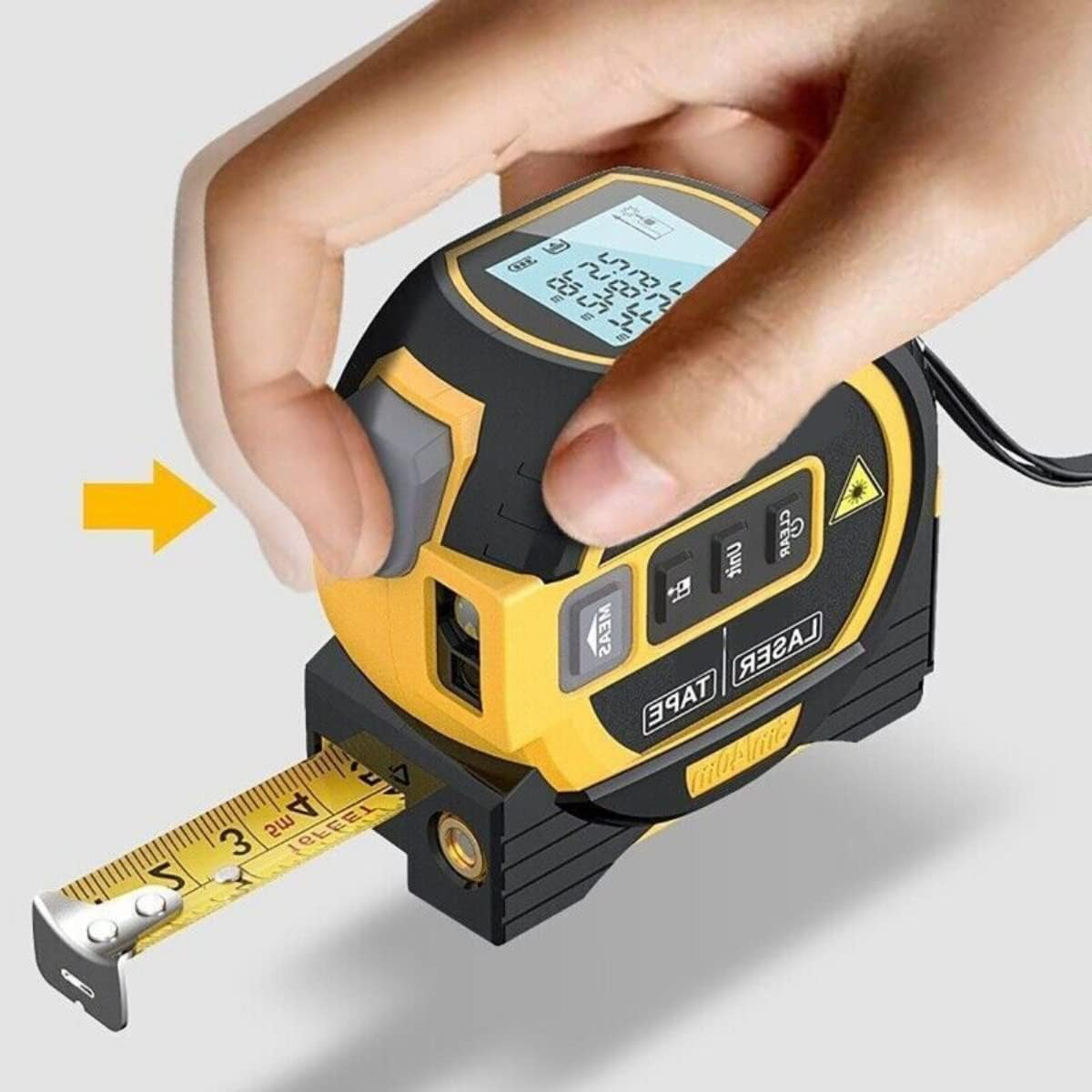 Digitale Lasermeetlint voor Precisie Metingen 2