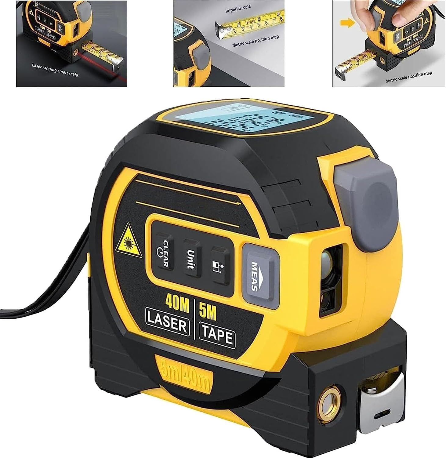 Digitale Lasermeetlint voor Precisie Metingen 3