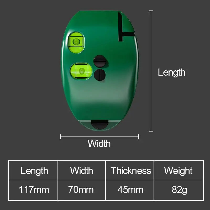 Digitale Laserwaterpas voor Precisie Meting 4