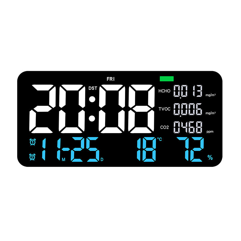 Digitale Multifunctionele Weerklok met Alarmfunctie 5