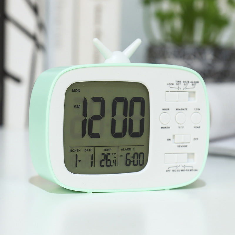 Digitale Thermometerklok Met Alarmfunctie Voor Dames en Heren 3