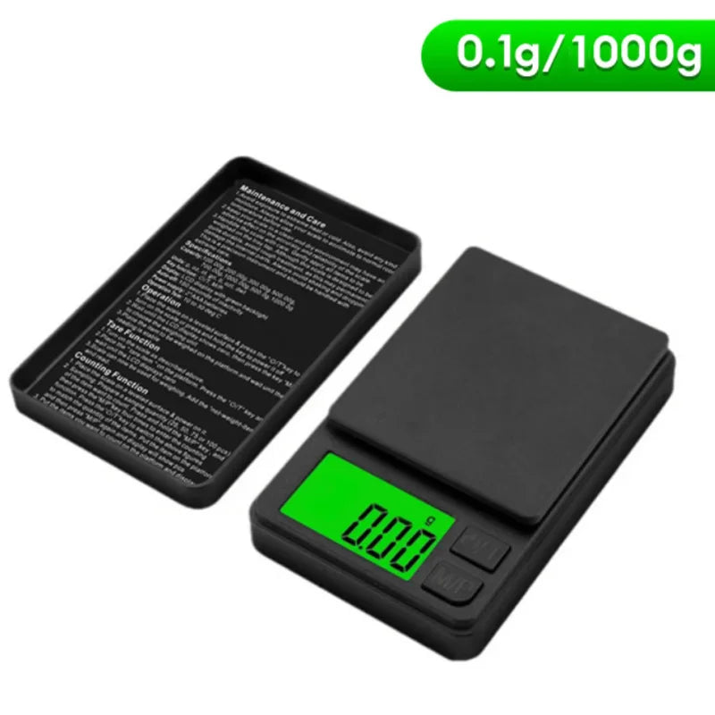 Digitale Weegschaal Compact en Nauwkeurig voor Thuis en Onderweg 6