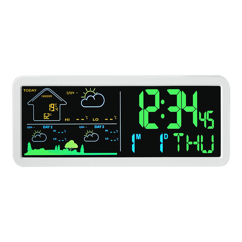 Digitale Weer- en Wekker Met Hygrometer Multifunctioneel 0