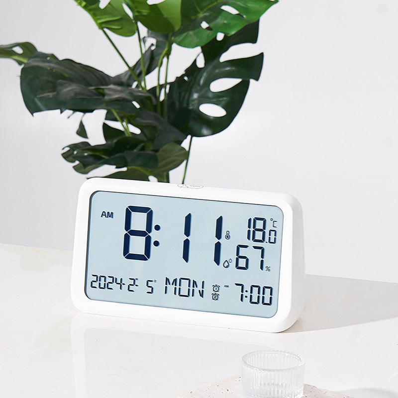 Digitale Weerwekker met Hygrometer en Thermometer voor Dames en Heren 2