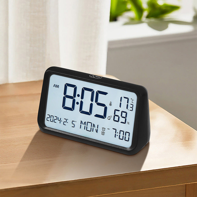 Digitale Weerwekker met Hygrometer en Thermometer voor Dames en Heren 3