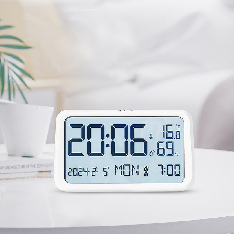 Digitale Weerwekker met Hygrometer en Thermometer voor Dames en Heren 4