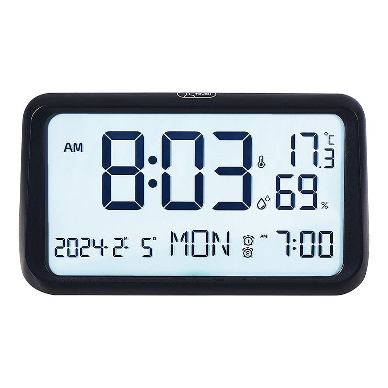 Digitale Weerwekker met Hygrometer en Thermometer voor Dames en Heren 5