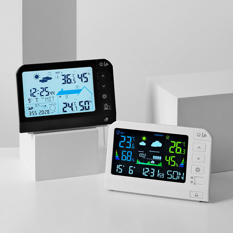 Digitale Weerwekker met Multifunctioneel Display voor Dames en Heren 3
