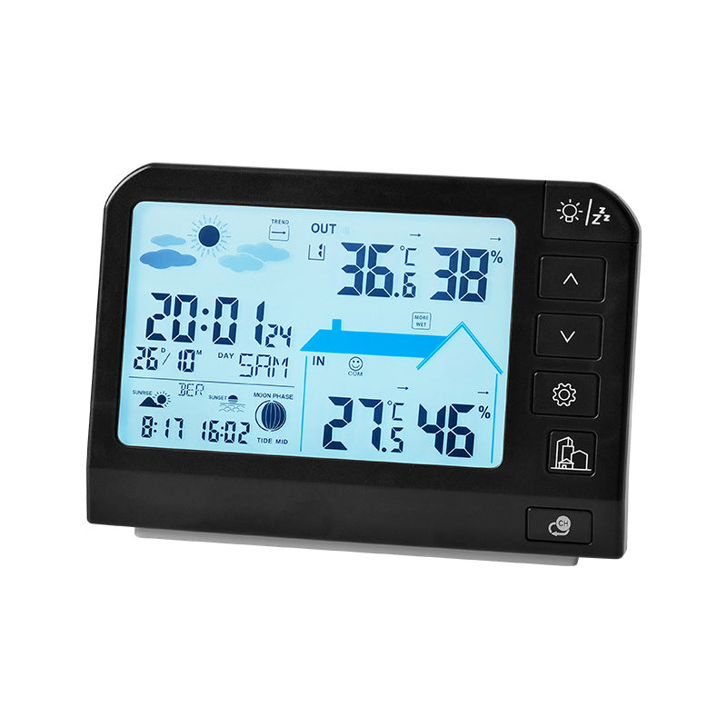 Digitale Weerwekker met Multifunctioneel Display voor Dames en Heren 8